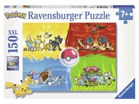 Ravensburger Puzzle Druhy Pokémonov