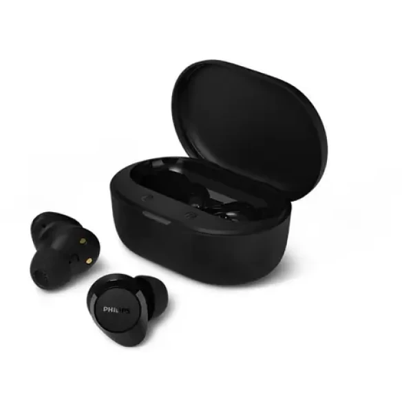 Philips TAT1300BK/00 čierna / Bezdrôtové slúchadlá / mikrofón / Bluetooth 6.0 / IPX4 (TAT1300BK/00)