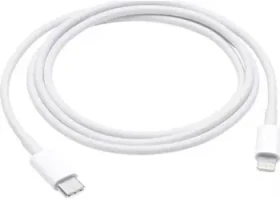 Swissten dátový kábel USB-C - LIGHTNING bulk 1m biela (84406000)