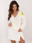 Jumper MI SW 2108.92 ecru jedna velikost