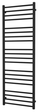 Radiátor kombinovaný SAT Paul 144x50 cm čierna matná SATRAPA1440500BL SATRAPA1440500BL