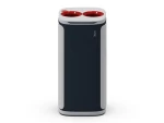 KOBRA WASTEE na kov - Červená odpadová nádoba 60 l (KOBRA-WA-CERVENA)