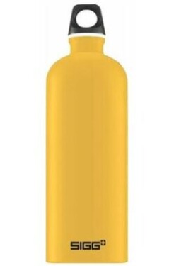 SIGG Traveller Mustard Touch 1 l / Fľaša / hliník (8777.40)