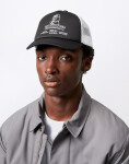 Carhartt WIP Sandwich Trucker Cap Black