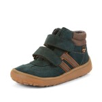 Chlapčenské celoročné členkové barefoot topánky F-MOTION TEX PETROLEUM Froddo G3110285-4 - 31