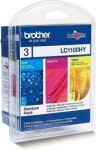 Brother Toner originálny Ink LC-1100HY Rainbow c/y/m