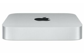 Apple Mac mini M2 2023 strieborná / Apple M2 / 8GB / 512GB SSD / WiFi / BT / Apple 10-jadrová iGPU / macOS (MMFK3CZ/A)