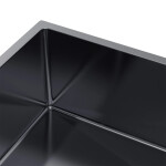 VELAZO Jednodrezový oceľový drez, veľký, PVD grafit - 74 x 44 cm Velazo VELAZ7444B
