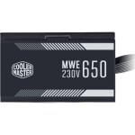 CoolerMaster MWE 650 White V2 / 650W / ATX 12V V2.52 / aktívny PFC / 80PLUS / 12cm fan (MPE-6501-ACABW-EU)