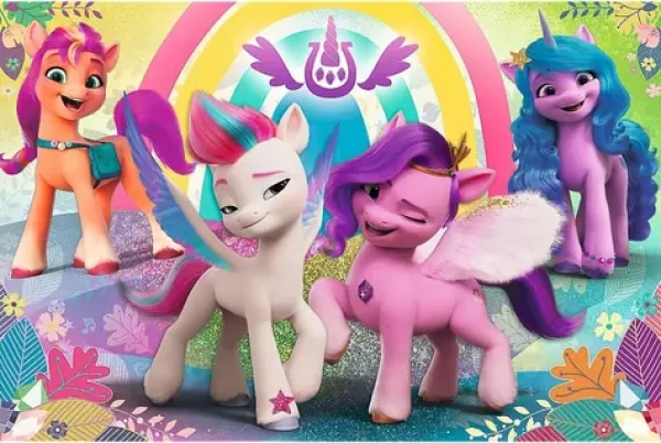 Trefl - Puzzle - My little Pony: Vo svete priateľstva
