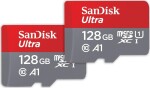 SanDisk Ultra MicroSDXC 128 GB + 128 GB Class 10 UHS-I/U1 A1 (SDSQUAB-128G-GN6MT)