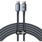 Baseus CAJY000701 Kábel USB-C (M) - USB-C (M) 2 m čierna / 100W (CAJY000701)