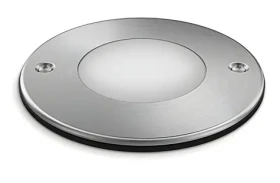 Philips 17306/47/16 Moss nerezová / Vonkajšie zápustné LED svietidlo / IP67 / 270 lm / 2700 K (SKL000201663)