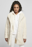 Dámsky oversized Sherpa Coat whitesand