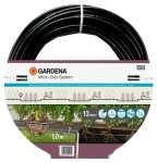 Gardena 13504-20 Micro-Drip-System Kvapacou hadicou pre kríky/živé ploty (50 m) (13504-20)