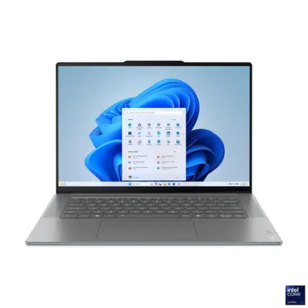 Lenovo Yoga Slim 7 15ILL9 AURA Edition sivá / 15.3" 2.8K / Intel Core Ultra 7 256V 2.2GHz / 16GB / 512GB SSD / Intel Arc (83HM005YCK)