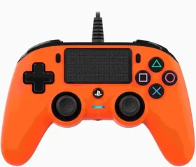 Nacon Wired Compact Controller oranžová / ovládač pre PlayStation 4 (ps4hwnaconwccorange)
