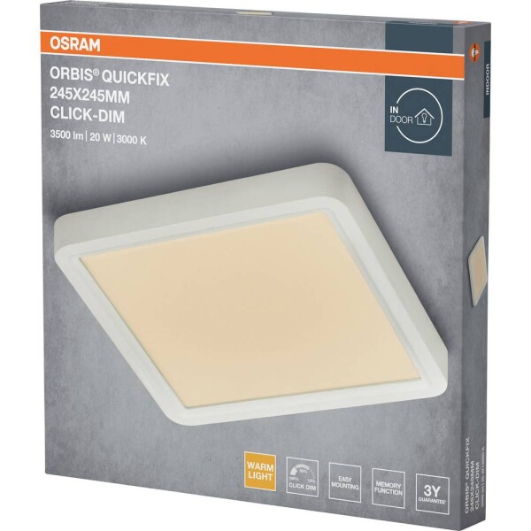 OSRAM HOMELIGHTING 4099854604843 stropné svetlo, LED stropné svietidlo biela; 4099854604843
