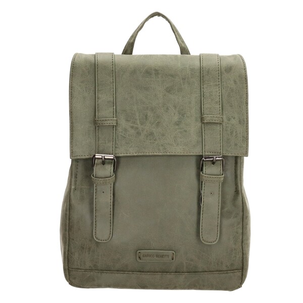 Dámsky batoh a kabelka 2v1 Enrico Benetti Amy Backpack 8 l Olive