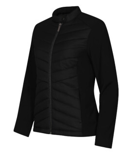 Cross hybridná bunda čierna 2XL