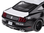 Auto kovové polícia Ford Shelby GT350 mierka 1:32 svetla majáky