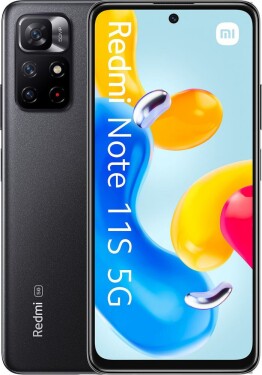 Xiaomi Redmi Note 11S 5G 4/128GB Čierny (268013)