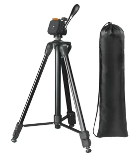 HAMA Delta 160 čierna / Statív / 3D hlava / 62-160 cm / nosnosť 4 kg