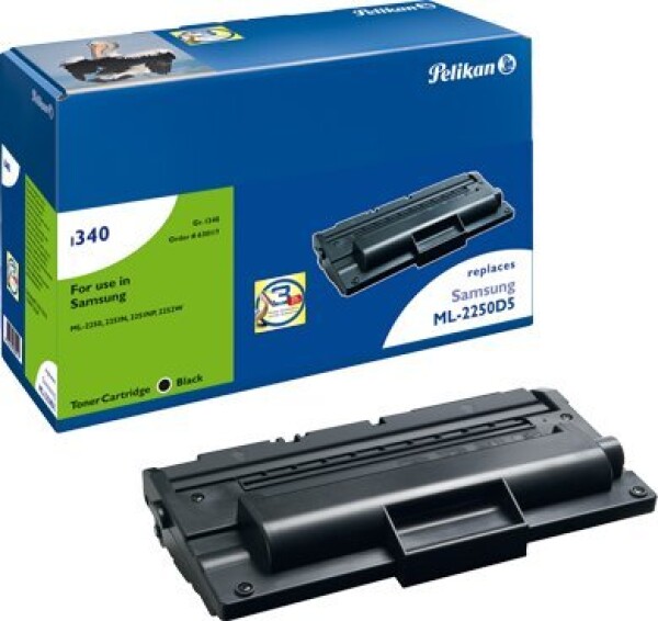 Pelikan Toner Samsung Pelikan 1340 ML-2250D5 comp. Schwarz - 630117