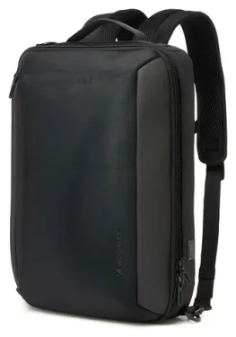 Wozinsky Premium čierna / Batoh pre notebooky do 15,6” / s nastaviteľným popruhom