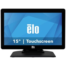 Elo Touch Solution 1502L dotykový monitor En.trieda 2021: E (A - G) 39.6 cm (15.6 palca) 1920 x 1080 Pixel 16:9 30 ms mini VGA, HDMI ™, USB-C®, Audio-Line-in,; E155645