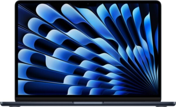 Apple APPLE MacBook Air Z1G8 34,46cm 13,6Zoll Apple M3 8C CPU/10C GPU/16C N.E. 24GB 1TB SSD 70W USB-C DE - Mitternacht
