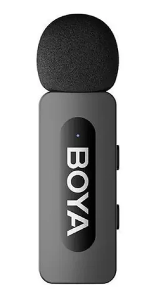 Boya BY-V1 V2.0 1TX+1RX / Bezdrôtový mikrofónny systém / 1x vysielač / 1x prijímač (BY-V1 V2.0)