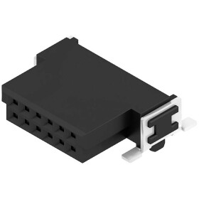 Weidmüller zásuvkové puzdro na dosku Počet pólov 12 Raster (rozteč): 1.27 mm 2747430000 560 ks; 2747430000