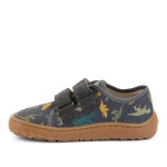 Chlapčenské plátené barefoot tenisky CANVAS GREY+ Froddo G1700440-31 - 27