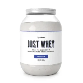 Just Whey Grass-Fed Protein - GymBeam (cookies cream, 1000 g) (28324-15-1000g-cookies&cream)