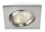 Philips Galileo chróm / Podhľadové svietidlo / LED / 4,5 W / 500lm / 2200-2700K (SKL000389439)