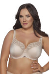Dámska podprsenka 2105 Yasemin beige plus - AVA Béžová 100/G