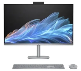 HP 32-c0000nc OmniStudio X AiO strieborná / 32" UHD / Intel Ultra 5 125H 1.2GHz / 32GB / 1TB SSD / Intel Arc / W11H (B28B0EA)