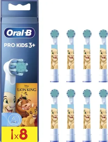 Oral-B EB60 Lion King / Náhradné kefkové hlavice / 8 ks (100002136850)