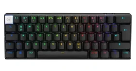 Logitech Pro X 60 Lightspeed GX Brown biela / Bezdrôtová herná klávesnica / DE layout / Bluetooth 2.4 GHz (920-011924)