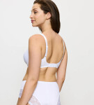 MODERN SOFT+COTTON - Minimalizačná podprsenka: optické zmenšenie o 1 veľkosť Triumph WHITE 95D