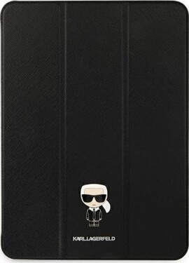 Karl Lagerfeld Karl Lagerfeld KLFC11OKMK iPad 11" Pro 2021 Book Cover Čierny/black Saffiano Karl Iconic