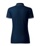 Dámska hladká polokošeľa Perfection navy blue L