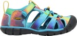 Detské sandále KEEN SEACAMP II CNX vivid blue/original tie dye - 30