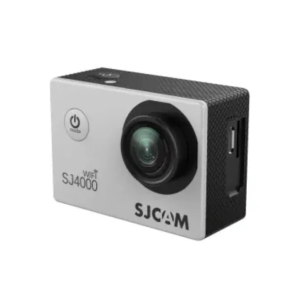 SJCAM SJ4000 strieborná / Outdoor kamera / 2" / CMOS / 1920 x 1080 60fps (6970080834267)