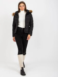 Dámska bunda NM KR P22 6627 13P Black - FPrice L černá