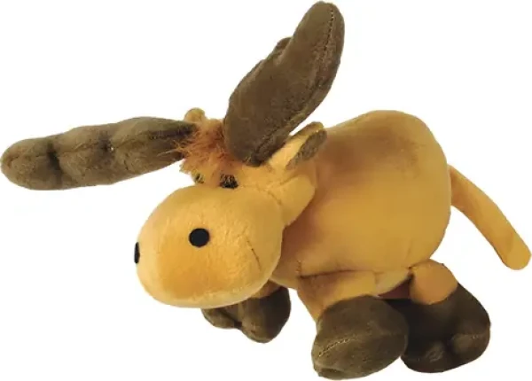 Plyšová hračka ZOO PARK Los / Hračka pre psov / Plyšová / Pískacia / 20 cm (6058637)