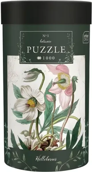INTERDRUK Puzzle Botanic: Čemerice