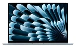 Apple MacBook Air 15" M5 2026 CZ Sky Blue / Apple M5 / 16GB / 1TB SSD / Apple 10-jadrová GPU / macOS (MDVT4D/A)
