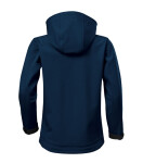 Detská softshellová bunda Performance navy blue 134 cm/8 let